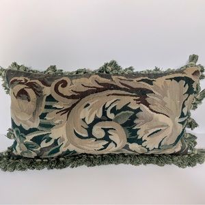 Handcrafted Gerry Nichol Company Lumbar Pillow